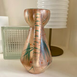 Vase or ceramic pitcher signed François Ré Vallauris 50s