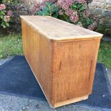 Vintage oak chest 50s