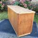 Vintage oak chest 50s