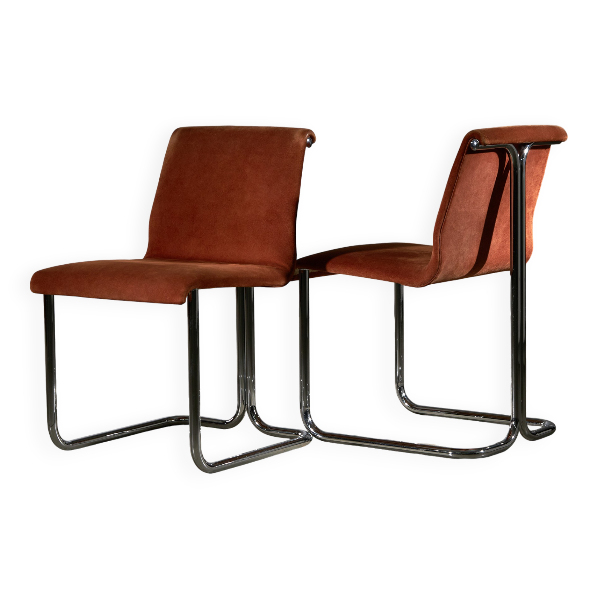 Vintage Velvet Chair