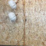 Floor lamp Domus pine Danish design Denmark, 60/70