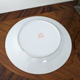 Ancienne assiette en porcelaine de Chine