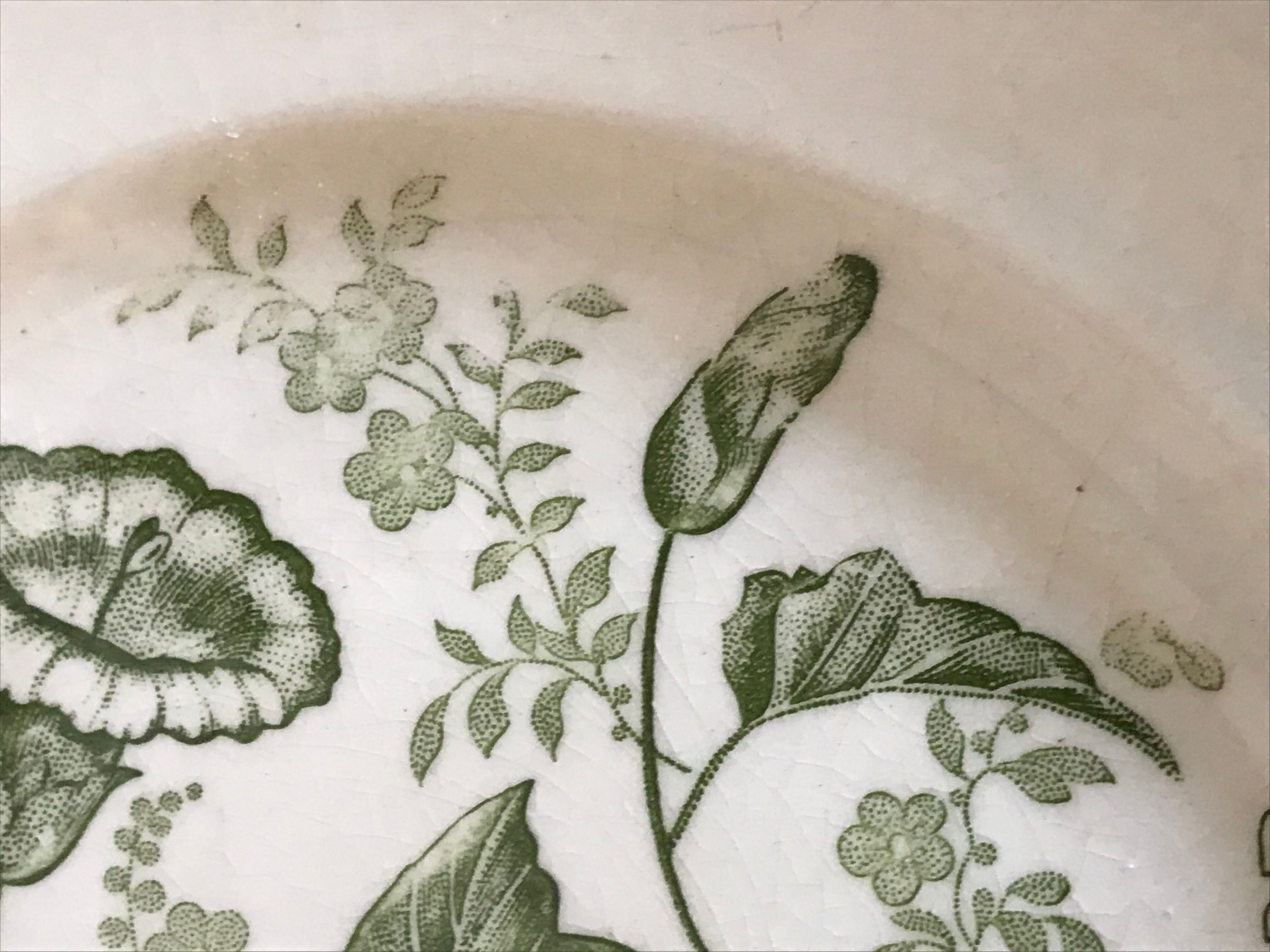 Lot of 6 Gien flat plates