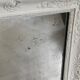 Antique mercury mirror