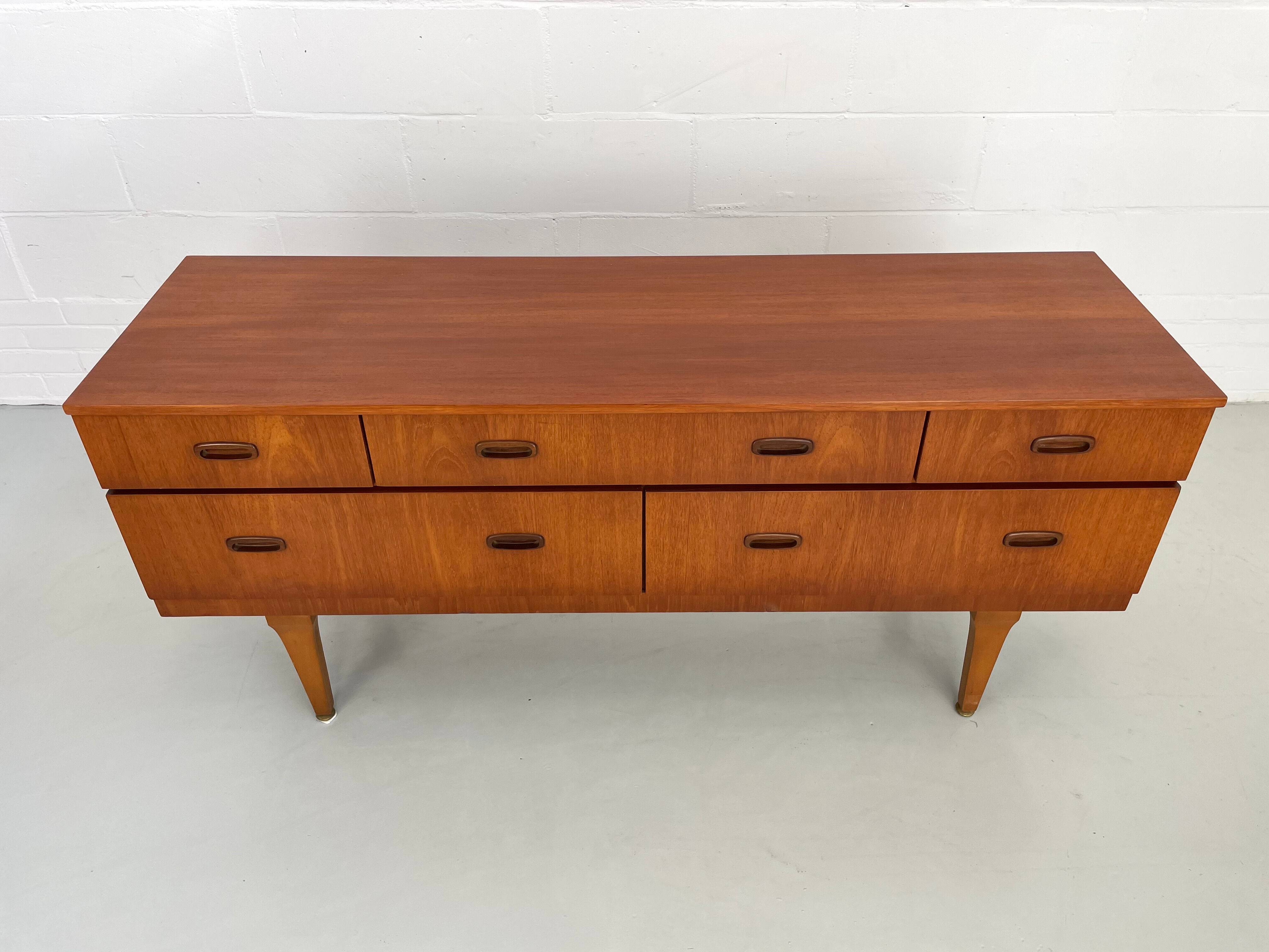 Vintage teak sideboard 1960's