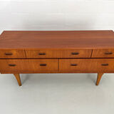 Vintage teak sideboard 1960's