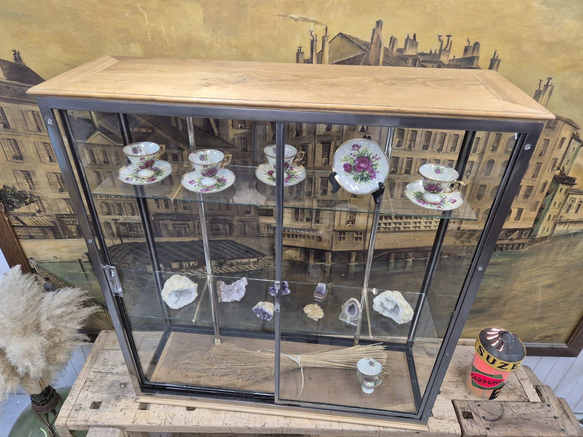 Ancienne vitrine 1920-1930