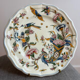 Gien decorative plate