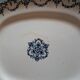 Rectangular iron earth dish French English Company