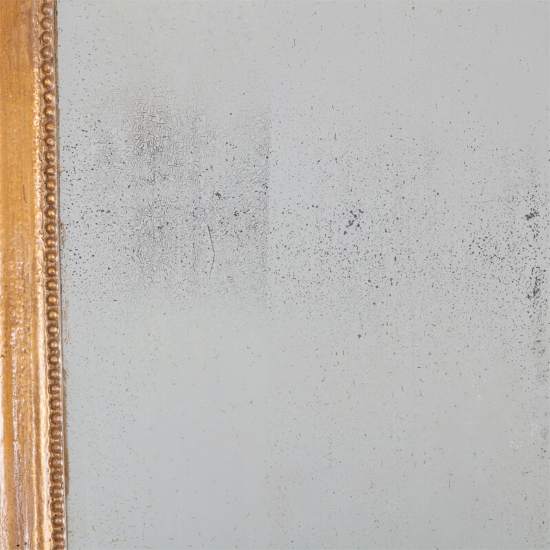 Mirror former Louis Philippe Golden 75x57cm