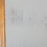 Mirror former Louis Philippe Golden 75x57cm
