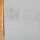 Mirror former Louis Philippe Golden 75x57cm