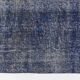 Blue Hallway Turkish Runner Rug sku1070