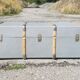 Vintage wooden travel trunk stamped bagage j.m.g.é.