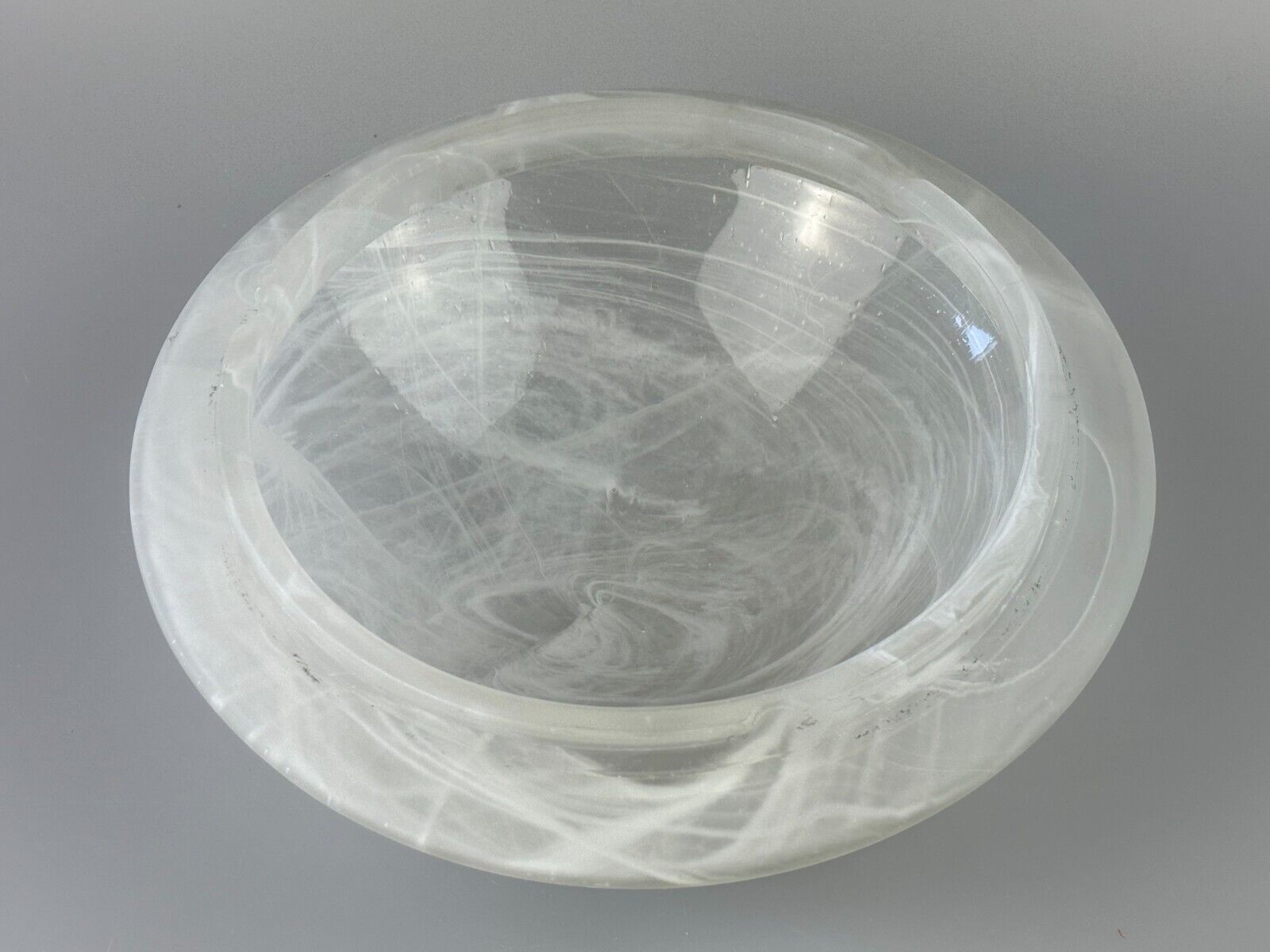 60s 70s Peill & Putzler Germany Plafoniere ceiling lamp glass space design