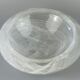 60s 70s Peill & Putzler Germany Plafoniere ceiling lamp glass space design