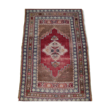 Tapis nuptial Kiz-bergama, Anatolie, Turquie, 108 cm X 163 cm, vers 1920