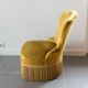 Gold toad chair