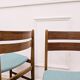 6 chaises vintage design scandinaves