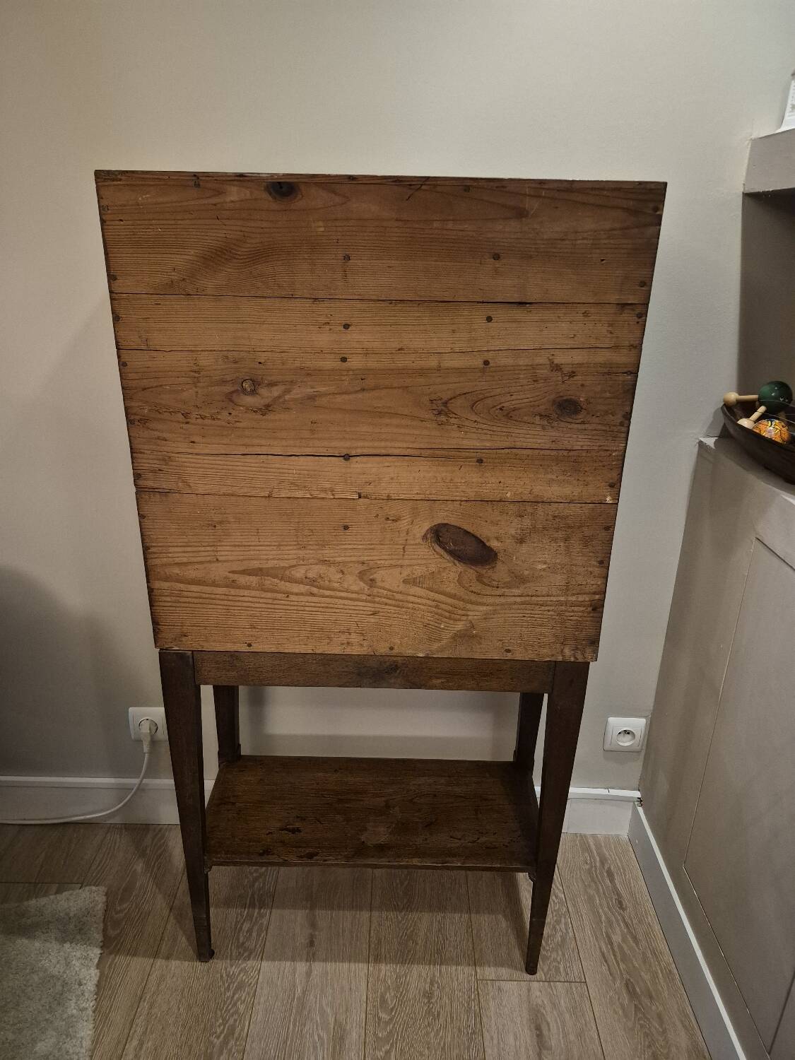 Secretary cabinet from the Art Deco period.