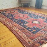 Handmade Persian Kilim 100% wool, 142x258cm