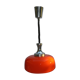 Hanging rises and drops vintage orange opaline