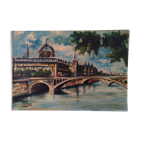 Tableau de Paris années 60