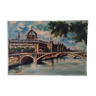 Tableau de Paris années 60