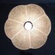 Vintage jute flower hanging