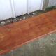 Farm table bench