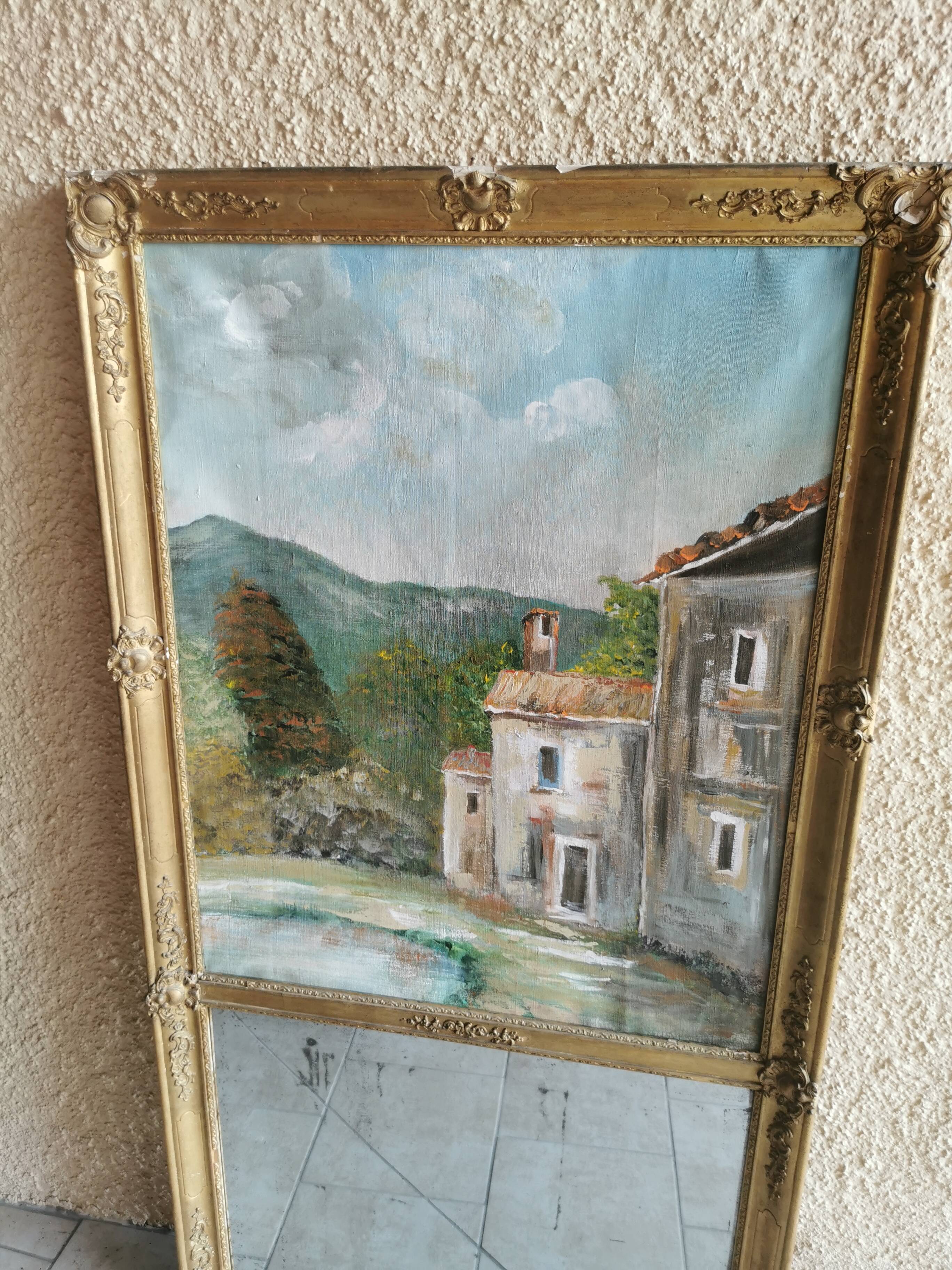 Louis xv style trumeau