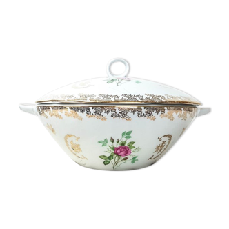 Soupière en porcelaine de Limoges