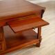 Mid. 20th Century Oak Coffee Table with Drawers