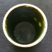Pot de fleur en céramique, années 50
