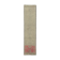 Hand-knotted vintage turkish beige runner rug 86 cm x 354 cm