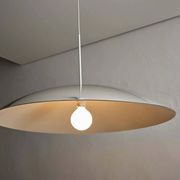 Suspension en métal chromé par Fog & Mørup