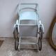 Former hospital wheelchair in the early 20th century