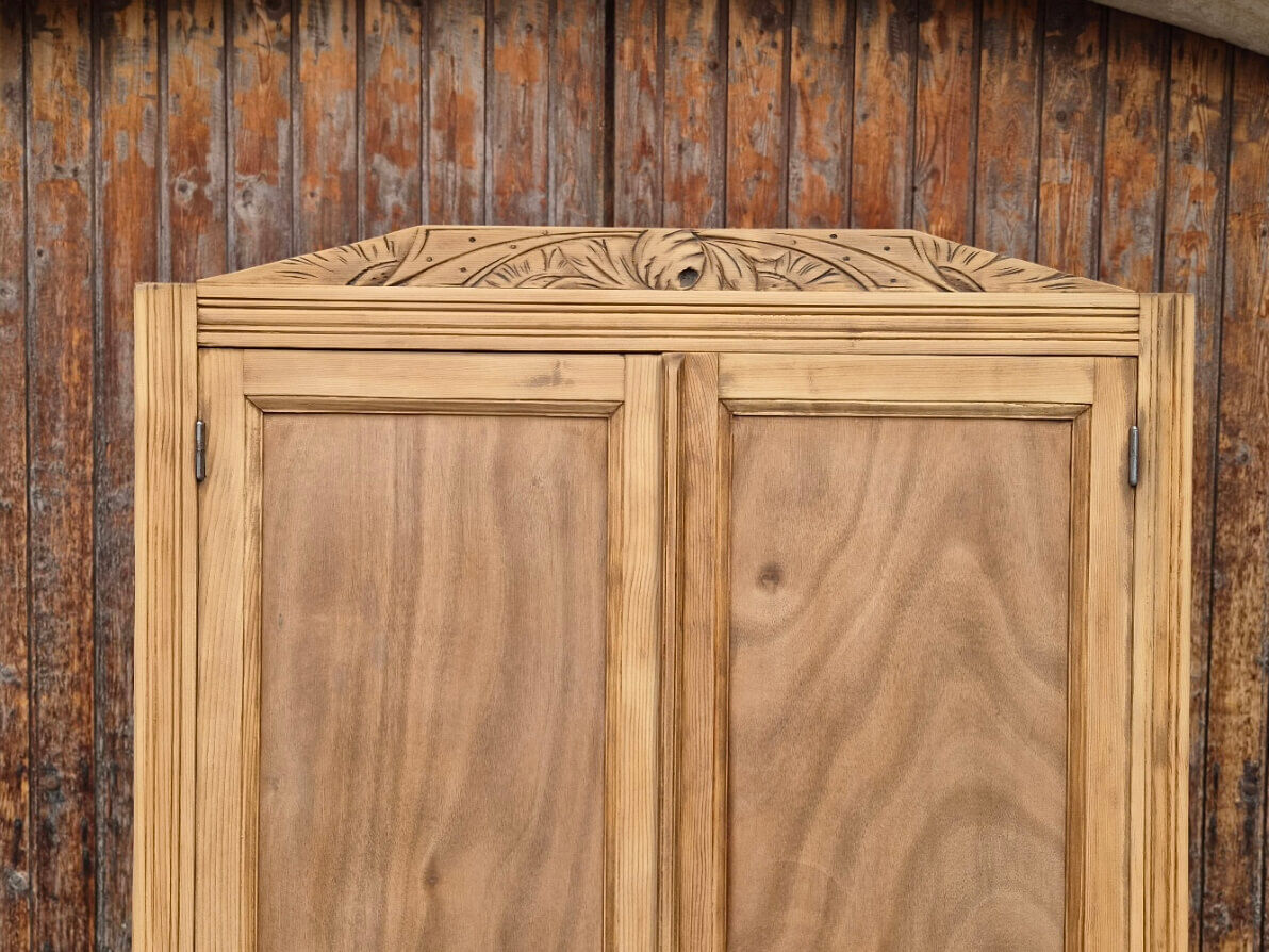 Renovated antique Parisian wardrobe/closet | Clotilde