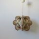 Scandinavian suspension wire and wood 60s 70s