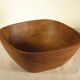 Teak cup