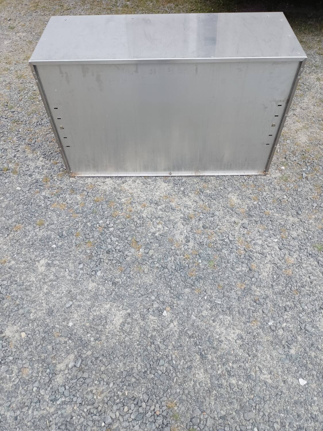 Buffet Banc inox