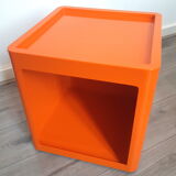 Storage or auxiliary unit type "module" Valletto Quadro, Italian design, Castiglioni, Gaviraghi and Lanza