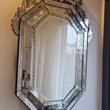 Venetian Murano style mirror