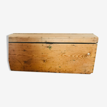 Wooden chest