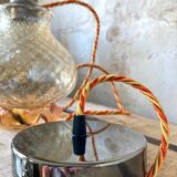 Amber hanging lamp