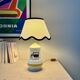 Small "Paris" lamp in porcelain - 1970