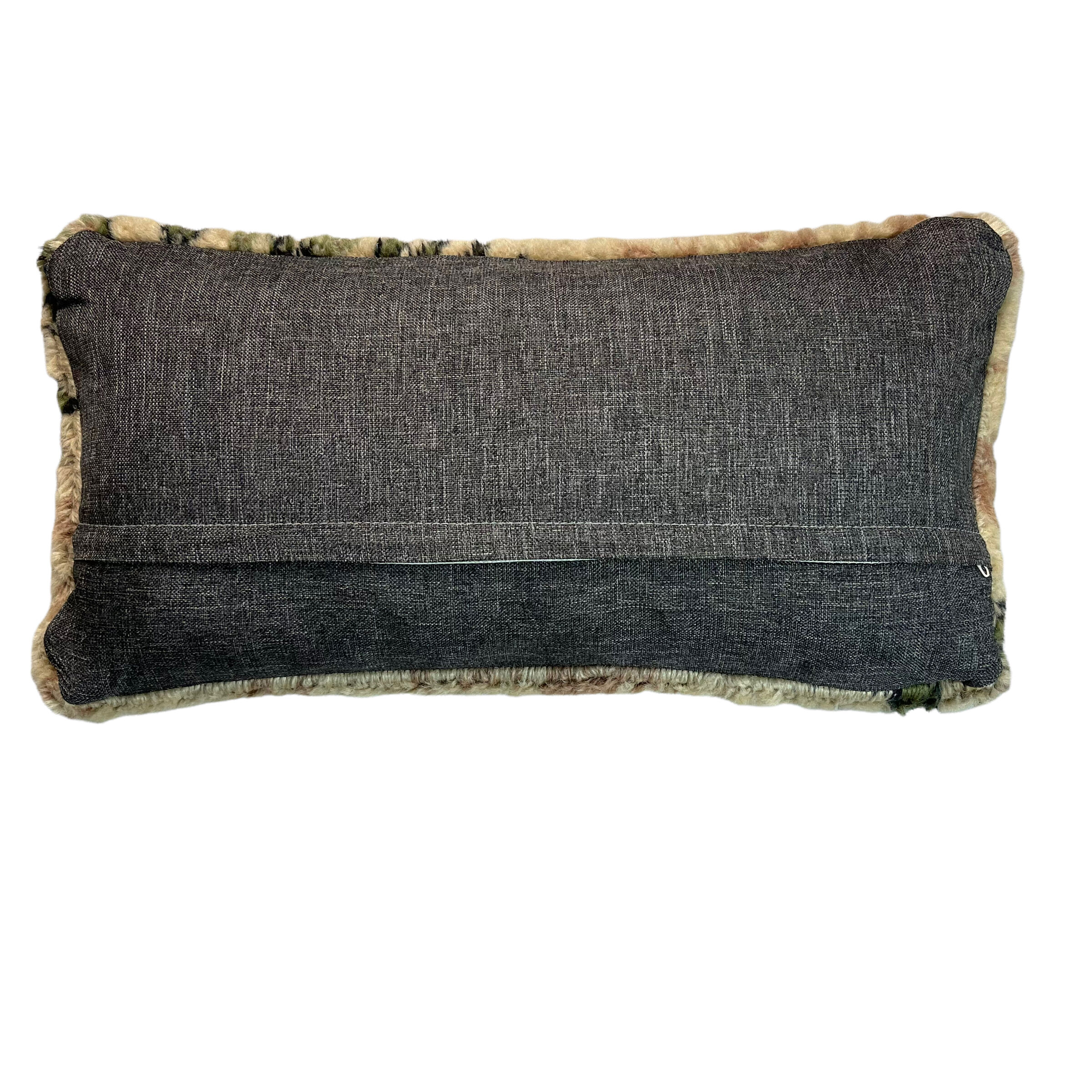Housse de coussin vintage turque faite à la main 30 x 60 cm