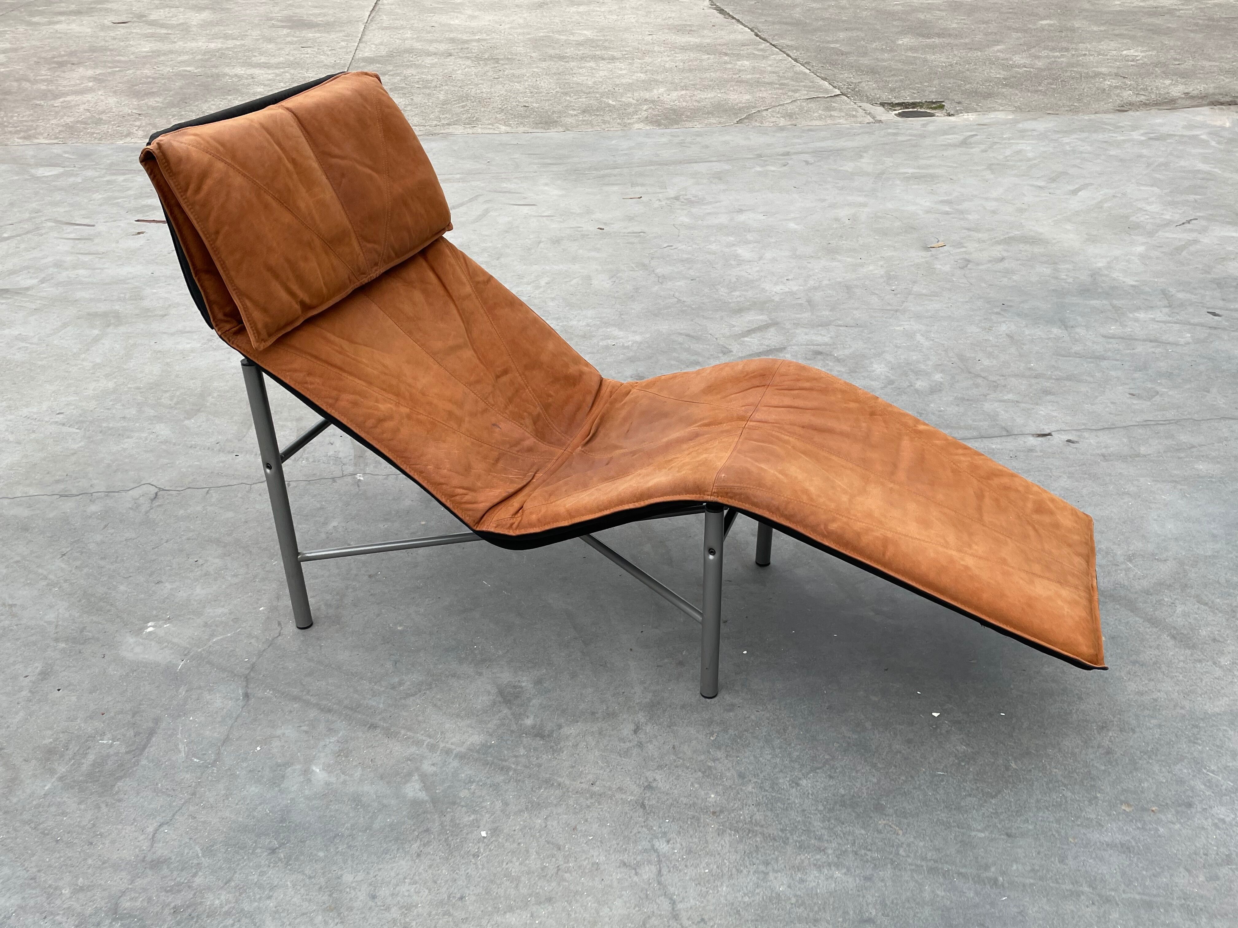 Skye chaise lounge by Tord Björklund for Ikea 1980s