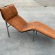 Skye chaise lounge by Tord Björklund for Ikea 1980s