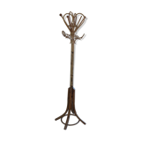 Bamboo coat rack